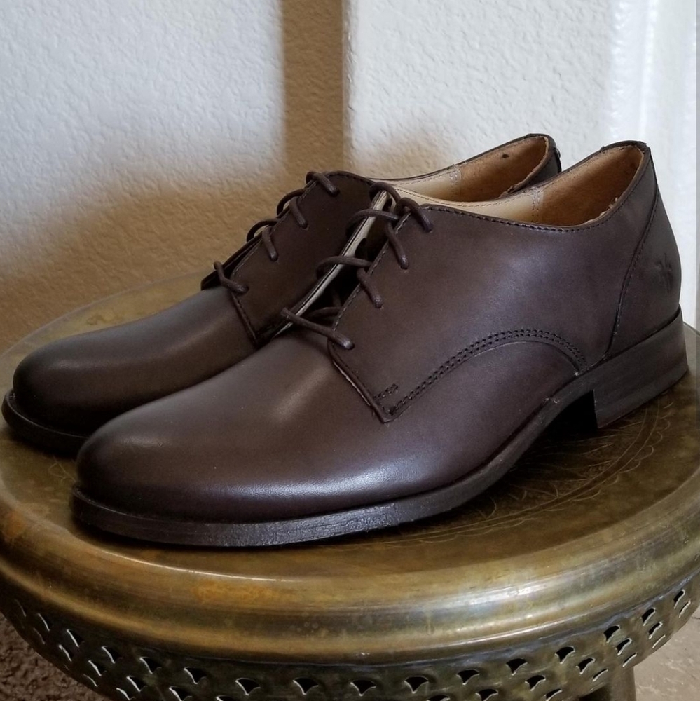 Frye Melissa Leather Oxfords, Sz 8